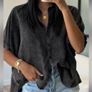 Shop Talulah Briar Mineral Wash Top